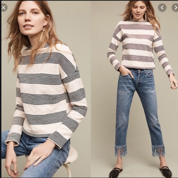 Anthropologie Tops - Anthropologie Saborie Top